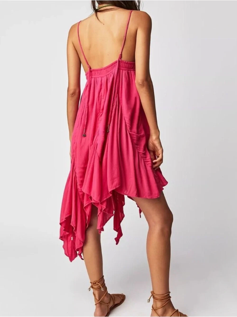 💗NWT Free People Pink Tumi Tunic Dress - Size X-Large - Picture 2 of 10